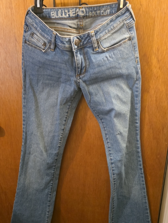 Bullhead Denim - Bullhead Women's Light Blue Boot Cut Jeans - Classic Denim